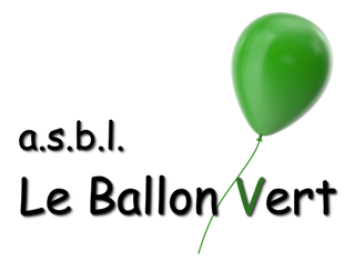 Logo Ballon vert Asbl