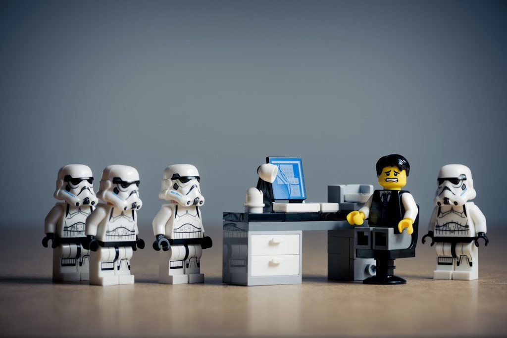 harcèlement au travail